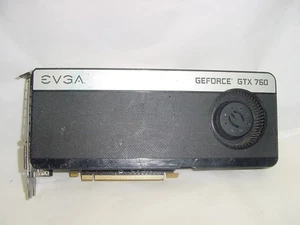 EVGA GEFORCE GTX 760 GRAPHICS VIDEO CARD - Picture 1 of 3