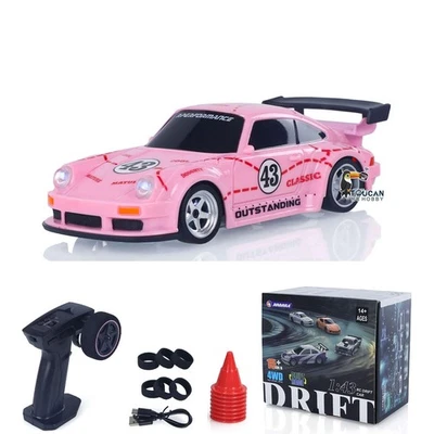 FLASH DEAL 1/43 RC 4WD Mini Drift Racing Vehicles RTR High Speed Battery Lights - Image 1 of 4