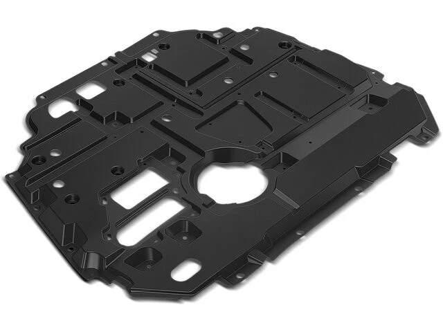 Undercar Shield 67ZPCQ89 para Prius Plug-In V 2014 2010 2011 2012 2013 2015 2016 Foto 1 de 1