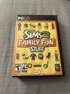 Die Sims 2 Familie Spaß Sachen PC Spiel Erweiterung 2006 komplett - Bild 1 von 3