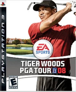 Tiger Woods PGA Tour 08 (Sony PlayStation 3, 2007) Handbuch enthalten - Bild 1 von 4
