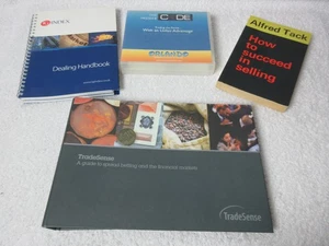 Verschiedene Handelsinformationen: Tradesense Ordner, Forex Trading, Dealing Handbook, etc. - Bild 1 von 21