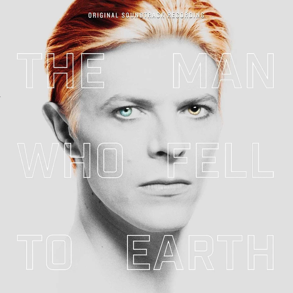 The Man Who Fell To Earth [Audio CD] Various Artists [Free P&P Tracked 24] - Image 1 of 1