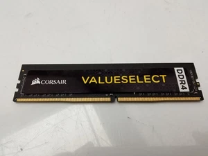 Corsair Value 4GB (1x4GB) 2400 MHz DDR4-2400 PC4-19200 RAM CMV4GX4M1A2400C16 - Picture 1 of 2