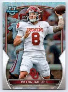 2022 Bowman University Chrome - Dillon Gabriel #12 Refractor (RC) - Bild 1 von 2