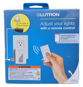 Kit atenuador de iluminación inteligente Caseta control de 3 vías inalámbrico remoto montaje en pared P-PKG1 - Imagen 1 de 7
