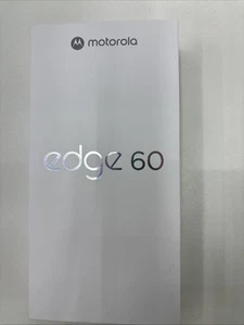 Motorola Edge 60 - 512GB / 12GB RAM - Pantone Gibraltar Sea (Blue) - Unlocked - Picture 1 of 3