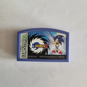Sonic X (Leap Frog Leapster, 2006) * Cartridge Only * Sonic the Hedgehog - Picture 1 of 2