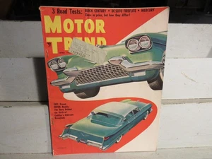 MOTOR TREND Apr 1955; BUICK CENTURY, DeSOTO FIREFLITE, MERCURY TESTS - Bild 1 von 2