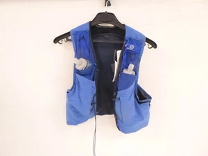 Women's Large Salomon Sense Pro 5 Set Hydration Pack Blue w/Tags - Picture 1 of 4