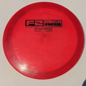 Innova Factory Second 169g Leopard Red And Inked Used - Picture 1 of 2