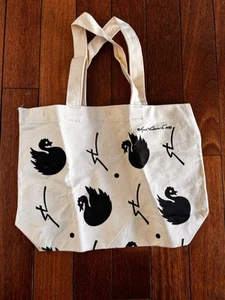 Borsa vintage grande Gloria Vanderbilt tela logo cigno anni 90 80 - Foto 1 di 7