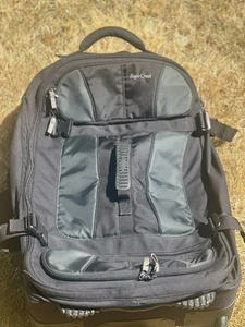 29" Rolling Duffle Backpack Eagle Creek smooth wheel Gear ORV Luggage #1 - Picture 1 of 10