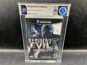 Resident Evil 3 Nemesis Sunnyvale Nintendo GameCube WATA 9.8 A+ SIGILLATO in fabbrica - Foto 1 di 6