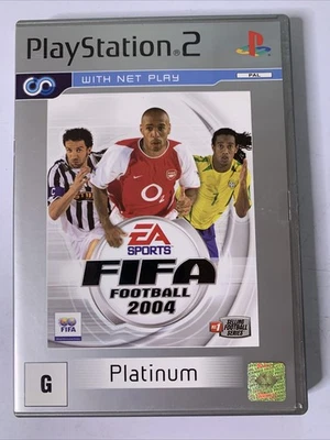 FIFA Football 2004 PS2 PlayStation 2 PAL Game - Image 1 of 3