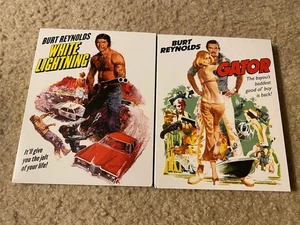 Weiße Lightning Alligator Schonbezüge Burt Reynolds Hutton KEIN BLU RAY Kino Lorber - Bild 1 von 2