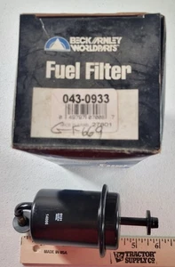 Beck/Arnley 043-0933 Fuel Filter OEM 27801 - Picture 1 of 6
