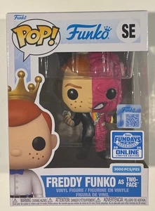 Pop Freddy Funko als Two-Face LE 3000 Teile Fundays 2025 Online Edition InProtector - Bild 1 von 7