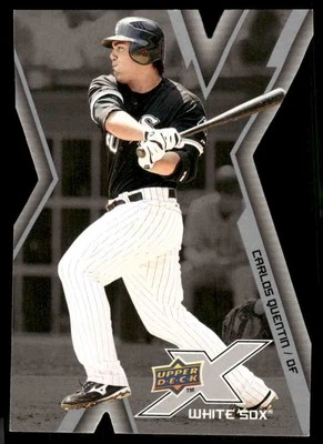 2009 Upper Deck X #22 Carlos Quentin - Image 1 of 2
