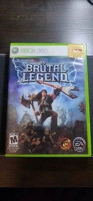 Brutal Legend Xbox 360 (COMPLETO) Foto 1 de 3