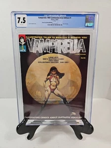 Vampirella #1 1969 edición conmemorativa plata 7,5 CGC grado Lt1076 - Imagen 1 de 20