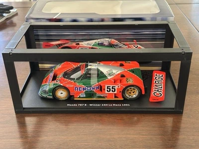 Ala rotta - Werk83 scala 1:18 Mazda 787B n.55 le Mans 1991 vincitore - Immagine 1 di 4