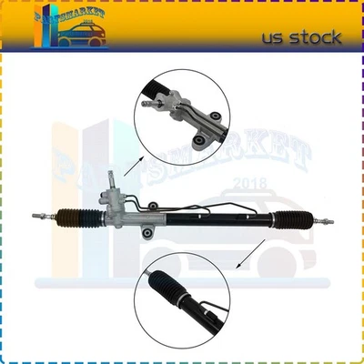 Rack and Pinion Fits 2001-2003 Acura CL 1998-2002 Honda Accord 2.3L 3.0L - Image 1 of 4
