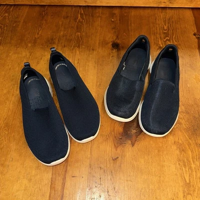 Tênis SKECHERS GO WALK 5 SLIP ON ULTRA GO WALKING SHOES Feminino Tamanho 9 Azul Marinho - Imagem 1 de 4