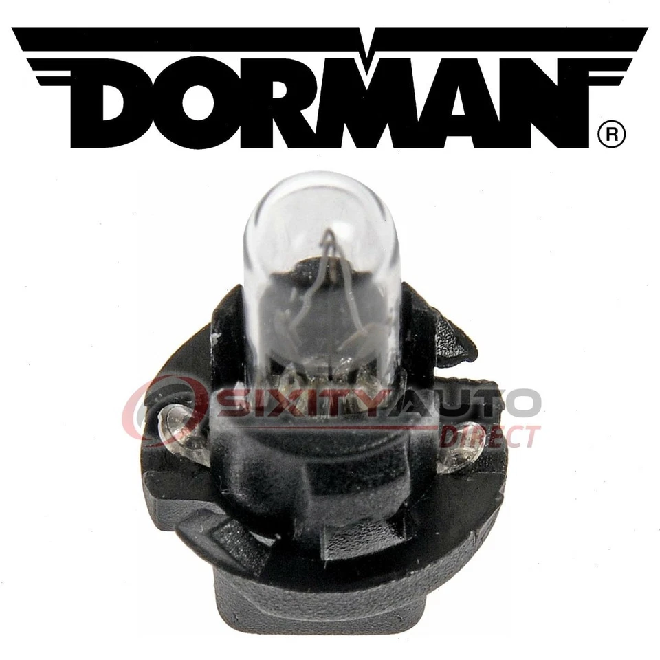 Dorman Instrument Panel Light Bulb for 1999-2004 Ford Expedition Electrical pc - Image 1 of 4