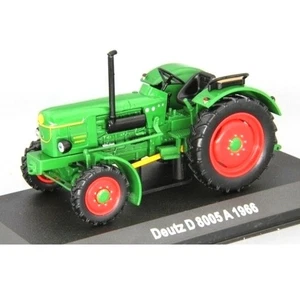 Deutz D 8005 A 1966 1:43 Farm tractor UH Hachette Diecast - Picture 1 of 1