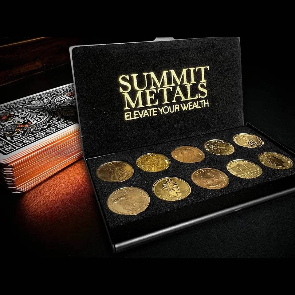Summit Metals 1/10th Gold Wallet (10 Slot) - Image 1 of 3