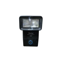 Vivitar Zoom Thyristor 3500 Flash Tested and Works. With original instructions - Picture 1 of 4