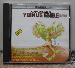 Ahmet Adnan Saygun: Yunus Emre (Oratorio) / Hikmet Simsek (CD, Hungaroton, 1989) - Picture 1 of 4