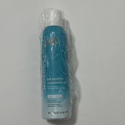 NEW In Plastic, Moroccanoil Dry Shampoo Light Tones 5.4oz/205ml FAST SHIP - Image 1 of 4