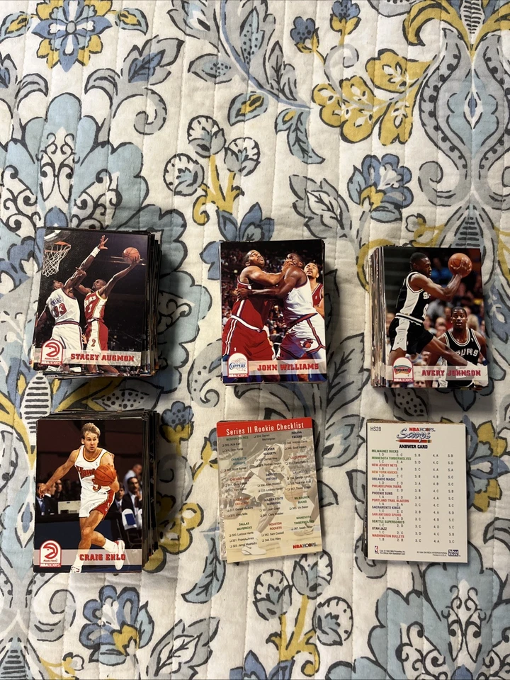 1993-94 NBA Hoops Basketball Complete Set - Image 1 of 1