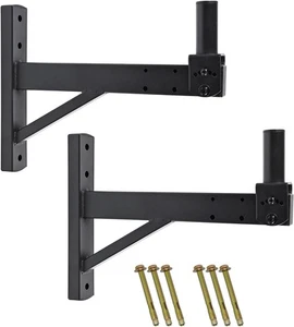 2x Soportes de montaje de altavoz de pared DAGCUXIN para profesionales, 100 lb DX-319 - Imagen 1 de 6