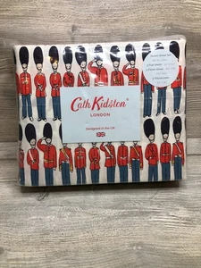 Cath Kidston London Guards Queen Bettwäsche Set Mehrfarbig Baumwolle - Bild 1 von 5