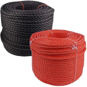 Polypropylenseil PP SPLIT Seil Ø20 - 24mm 3-litzig gedreht Meterware - 220 m - Bild 1 von 4