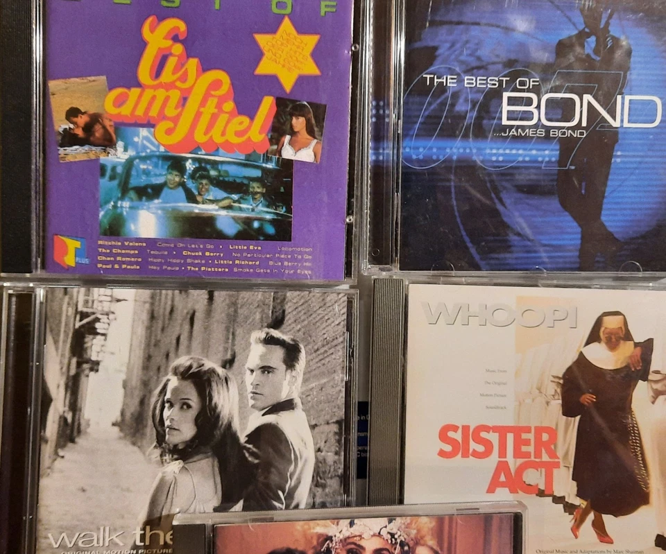 Auswahl: Soundtracks, Filmmusik & Musicals (Audio-CDs, Gebraucht & Neu) - Bild 1 von 1