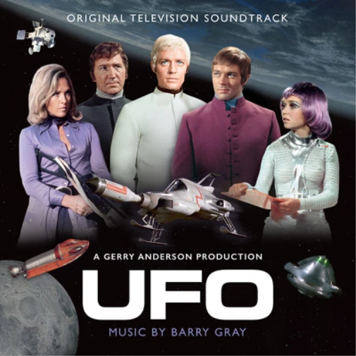 Barry Gray UFO (CD) Album - Bild 1 von 1