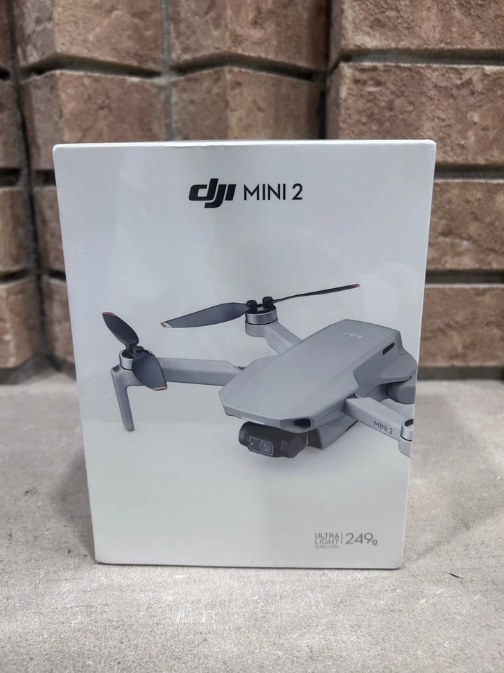 New DJI Mini 2 Ultralight and Foldable Drone 4k video  10km video transmission  - Image 1 of 4