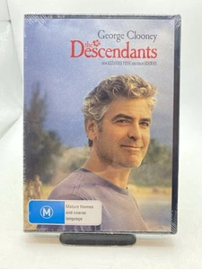 The Descendants - DVD By George Clooney,Judy Greer - Brand New Sealed R4 S20 - Picture 1 of 2