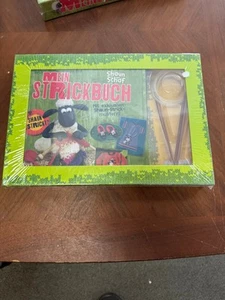 Shaun das Schaf Mein Strickbuch Buch mit Original Shaun Mustern und Stricknadeln - Bild 1 von 1