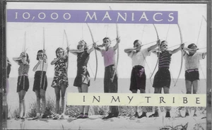 10000 Maniacs In My Tribe Cassette Tape 1987 Elektra Records NM - Picture 1 of 5