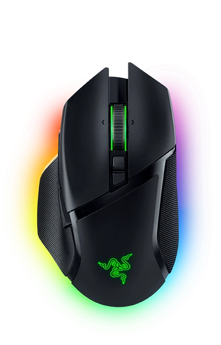 Razer Basilisk V3 Pro-Ergonomic Wireless Gaming Mouse-AP Packaging - Image 1 of 1