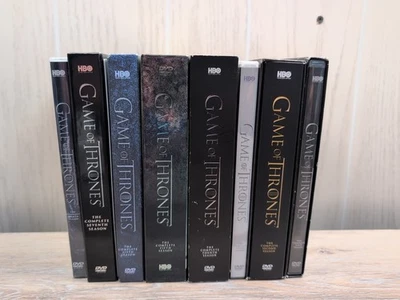 Game of Thrones: The Complete Series ~ INDIVIDUAL Seasons 1-8 ~ HBO DVD Box Set - Image 1 of 4