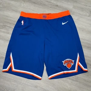 New York Knicks Team Issue Nike Shorts 46 +2 XXL Jersey Authentic Pro Cut Game - Picture 1 of 5