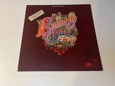 ROGER GLOVER Butterfly Ball & Grasshopper's Feast - promo LP - Deep Purple/Dio - Image 1 of 4