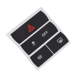 Repair Kit for Ford For SMax Controls Restore Button Functionality with Sticker - Picture 1 of 12
