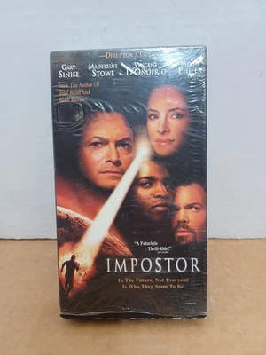 Imposter (VHS,2001) - Director’s Cut - Gary Sinise, Madeleine Stowe - Sci-fi - Image 1 of 4